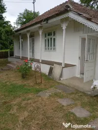 Casă bătrânească cu teren generos de 5.000 mp – Șișcani (15 km de Huși) 