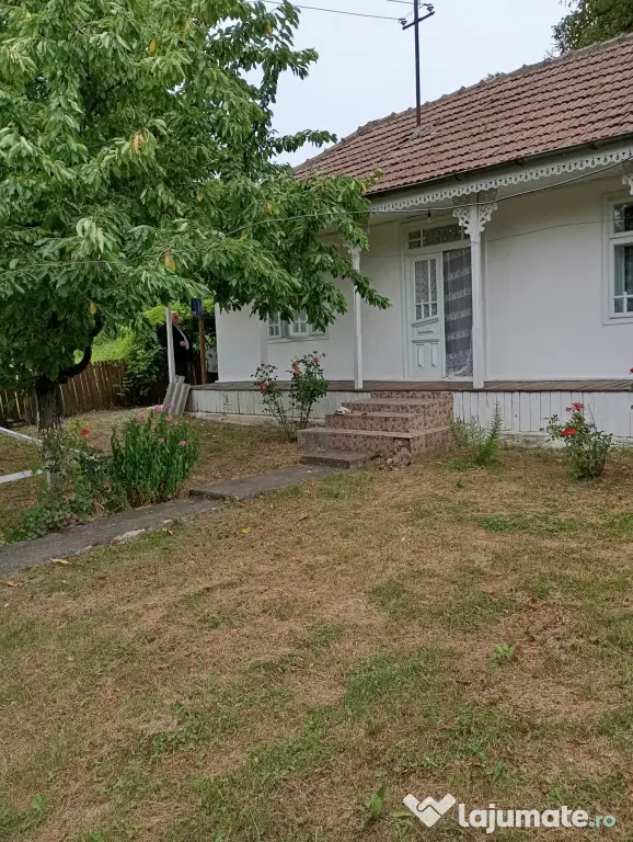 Casă bătrânească cu teren generos de 5.000 mp – Șișcani (15 km de Huși)