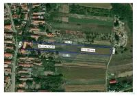 De vânzare teren intravilan, 6.384 mp cu dublu front, î... 