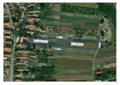 De vânzare teren intravilan, 6.384 mp cu dublu front, î...