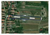 De vânzare teren intravilan, 6.384 mp cu dublu front, î... 