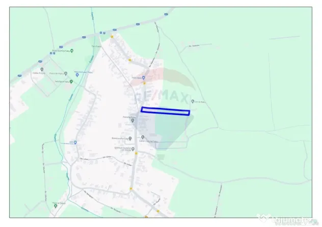 De vânzare teren intravilan, 6.384 mp cu dublu front, î... - Paleu (Bihor)
