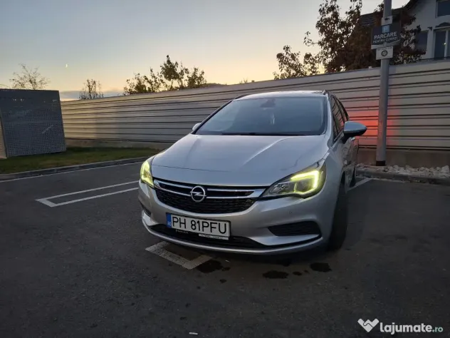 Opel Astra K 2016