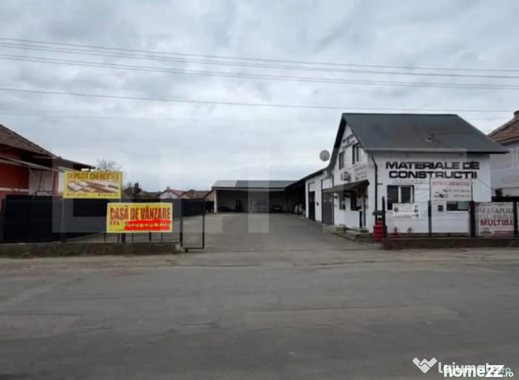 Casă și spațiu comercial de vânzare, 350 mp, zona Târn? - Tarnaveni (Mures)