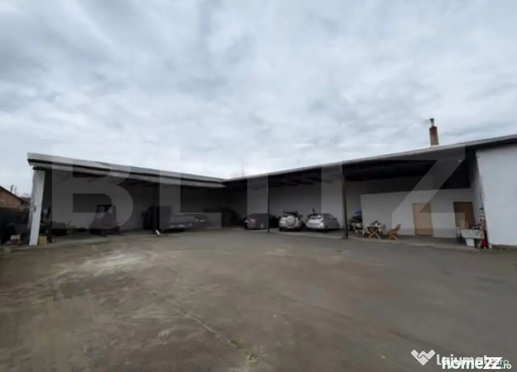 Casă și spațiu comercial de vânzare, 350 mp, zona Târn? - Tarnaveni (Mures)