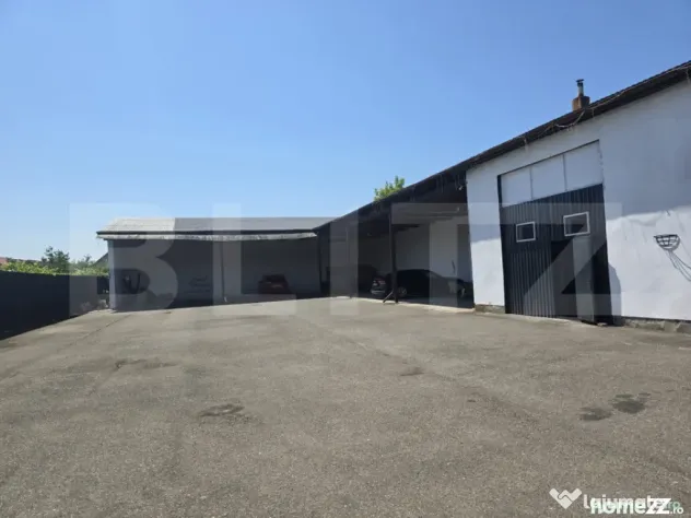 Casă și spațiu comercial de vânzare, 350 mp, zona Târn? - Tarnaveni (Mures)