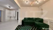 Apartament central, 3 camere, terasă 12mp, mobilat și util 