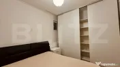 Apartament central, 3 camere, terasă 12mp, mobilat și util 