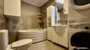 Apartament central, 3 camere, terasă 12mp, mobilat și util 