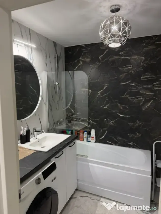 Casa parter, mobilata, 86 mp utili, 200 mp teren, zona Parc-