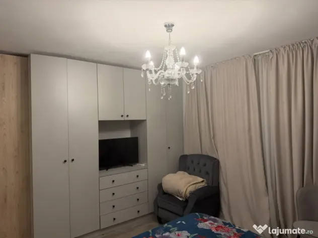 Casa parter, mobilata, 86 mp utili, 200 mp teren, zona Parc-