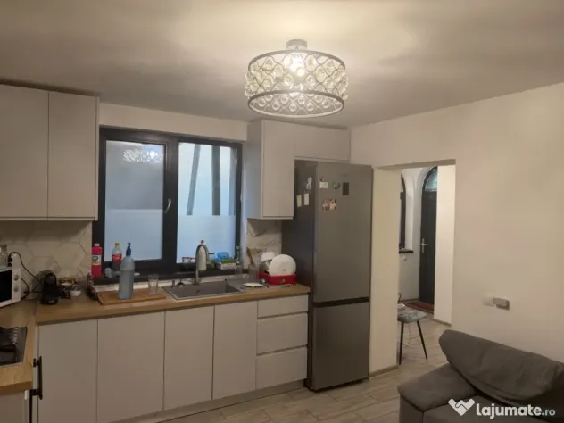 Casa parter, mobilata, 86 mp utili, 200 mp teren, zona Parc-