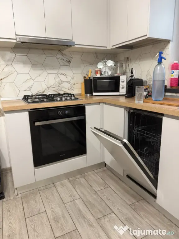 Casa parter, mobilata, 86 mp utili, 200 mp teren, zona Parc-