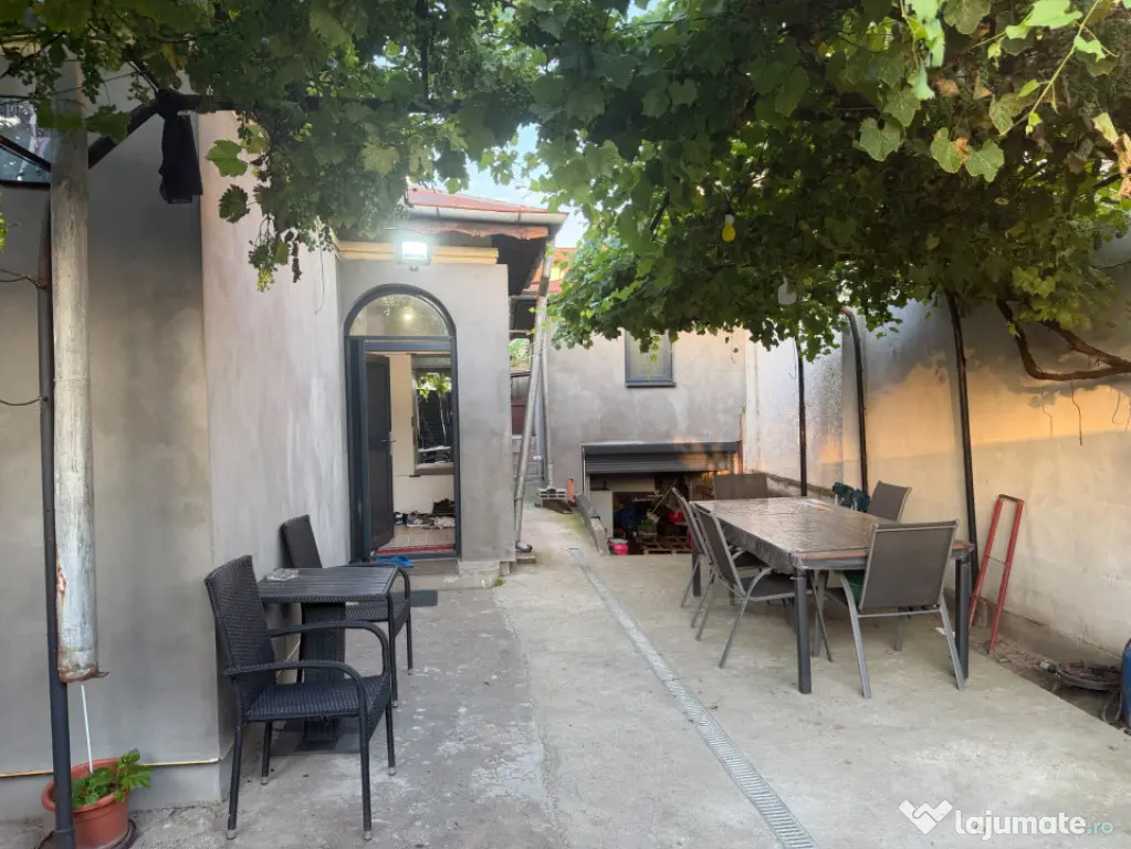 Casa parter, mobilata, 86 mp utili, 200 mp teren, zona Parc-