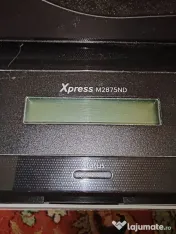 Multifunctional laser monocrom Samsung Xpress M2875ND, ADF, Duplex, Retea, A4