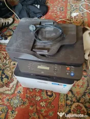 Multifunctional laser monocrom Samsung Xpress M2875ND, ADF, Duplex, Retea, A4