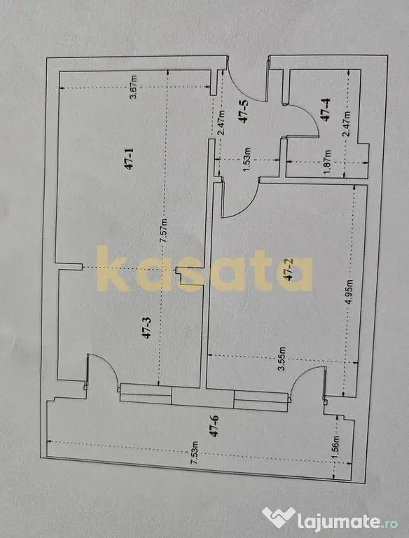Ofert 2 camere + loc de parcare inclus in pret