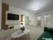 Apartament 3 camere | Complet mobilat si utilat | Ansamblu r