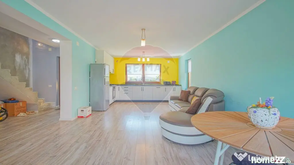 Casă individuală cu 4 camere - Teren generos de 534 mp,... - Ghimbav (Brasov)
