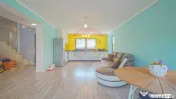 Casă individuală cu 4 camere - Teren generos de 534 mp,...