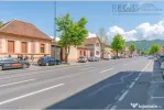 Garsoniera spatioasa si moderna cu pod la casa Strada Lunga