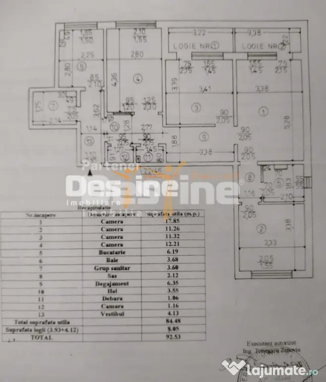 Alexandru cel Bun, Apartament 4 camere