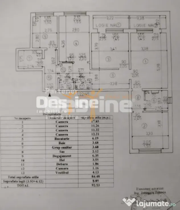 Alexandru cel Bun, Apartament 4 camere