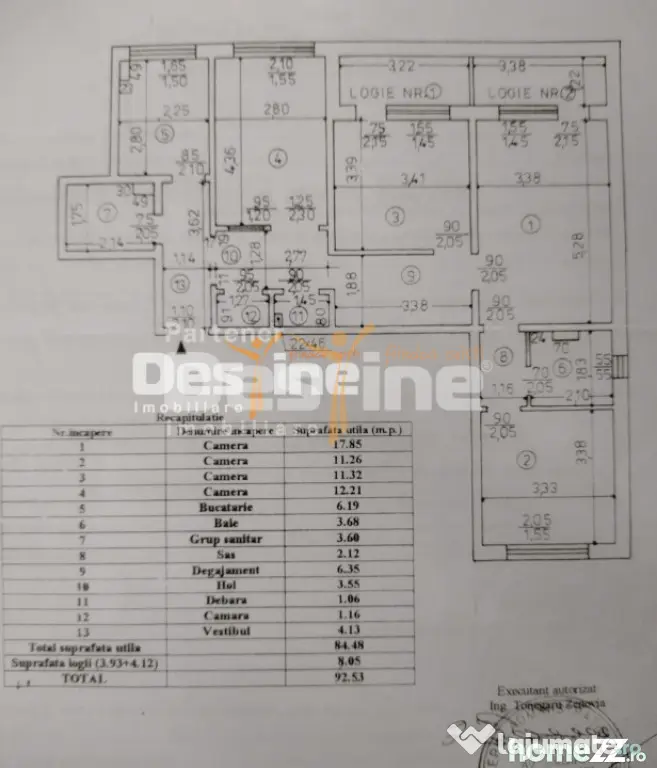Alexandru cel Bun, Apartament 4 camere - Iasi (Iasi)