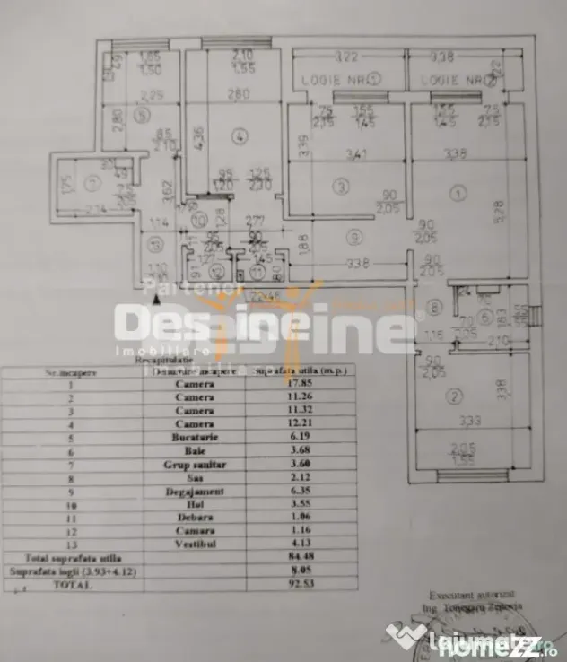 Alexandru cel Bun, Apartament 4 camere - Iasi (Iasi)