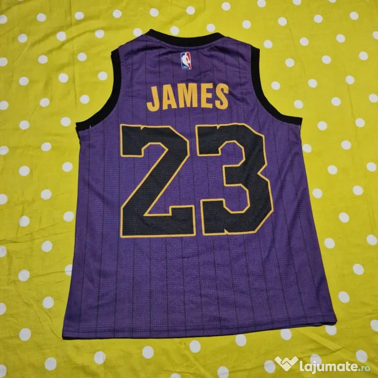 Maiou Nike Lakers 23 vintage bărbați S