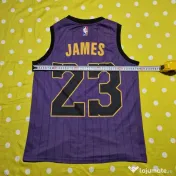 Maiou Nike Lakers 23 vintage bărbați S 