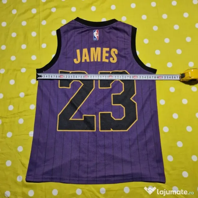 Maiou Nike Lakers 23 vintage bărbați S