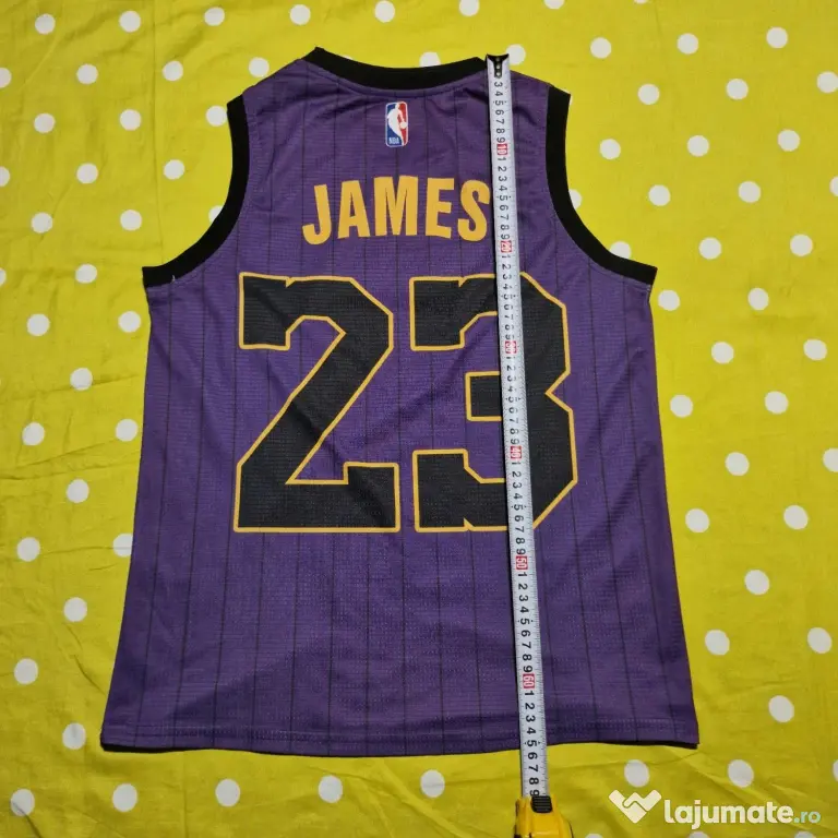 Maiou Nike Lakers 23 vintage bărbați S