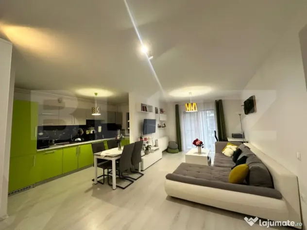 Apartament cu 2 camere, 57 mp, etaj 2 - zona Unirii