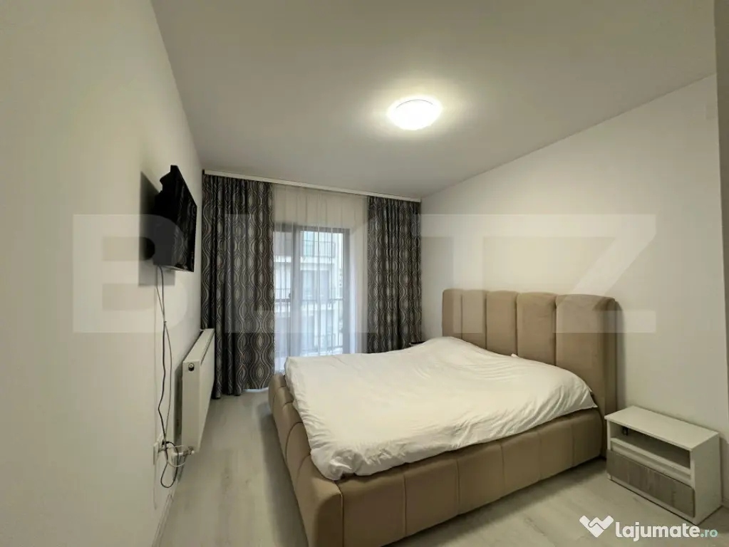 Apartament cu 2 camere, 57 mp, etaj 2 - zona Unirii