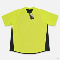 Tricou Nike Football Vintage XXL bărbați verde neon original