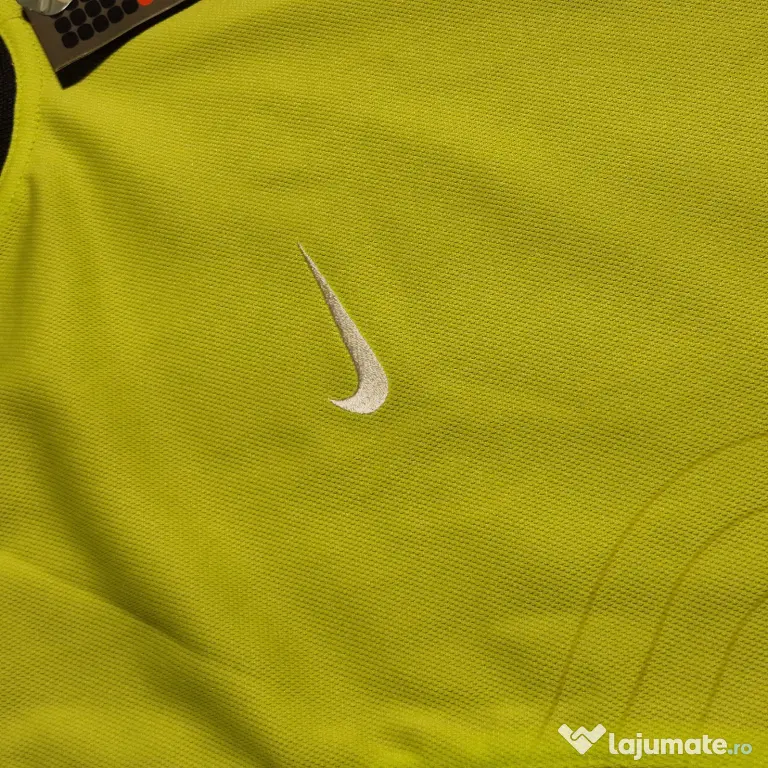 Tricou Nike Football Vintage XXL bărbați verde neon original