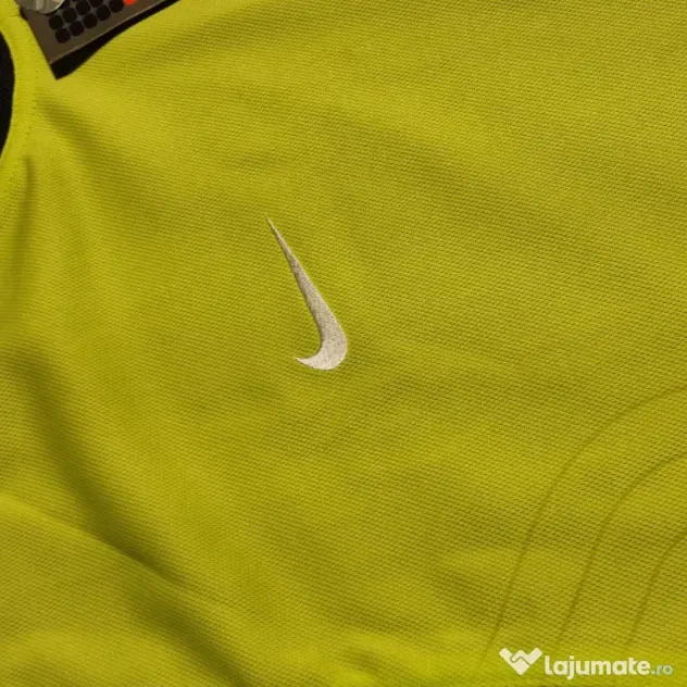 Tricou Nike Football Vintage XXL bărbați verde neon original