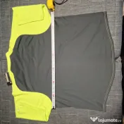 Tricou Nike Football Vintage XXL bărbați verde neon original 