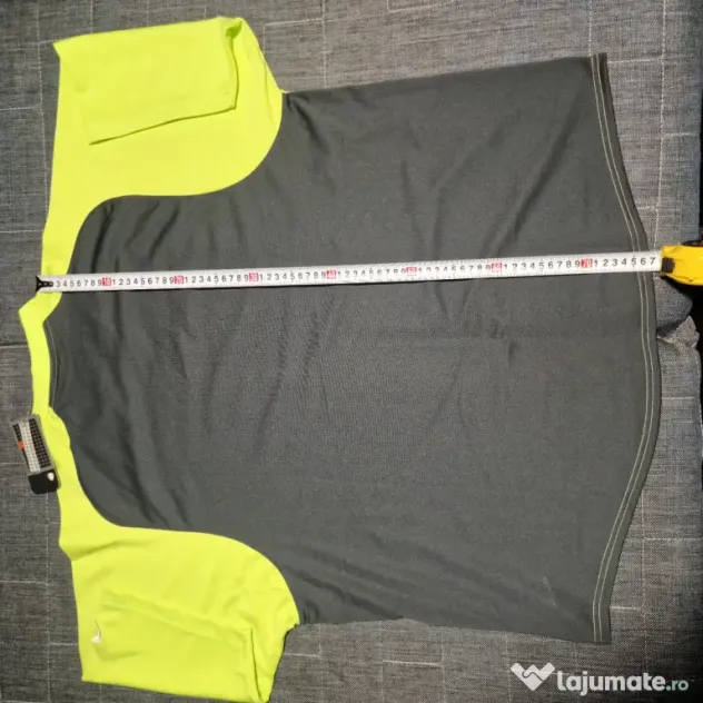 Tricou Nike Football Vintage XXL bărbați verde neon original