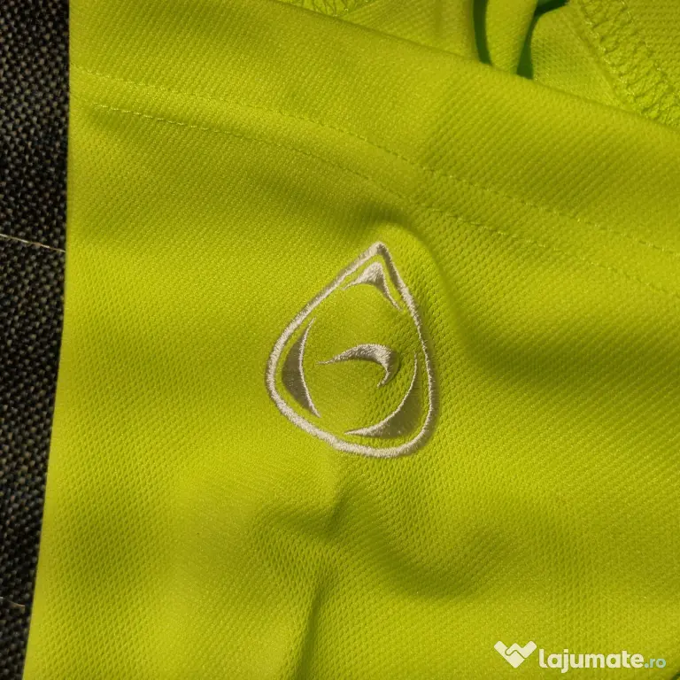 Tricou Nike Football Vintage XXL bărbați verde neon original