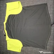 Tricou Nike Football Vintage XXL bărbați verde neon original 