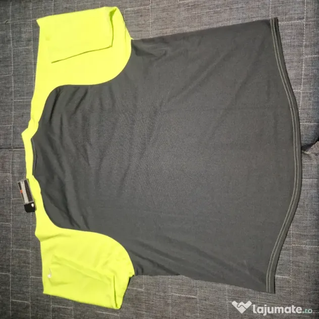 Tricou Nike Football Vintage XXL bărbați verde neon original