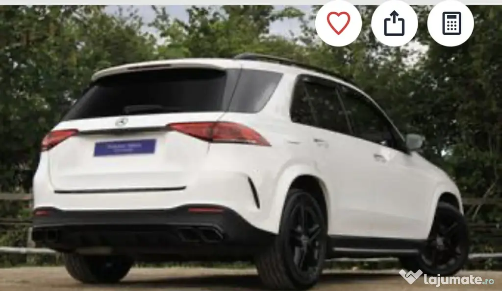 Mercedes GLE de vanzare