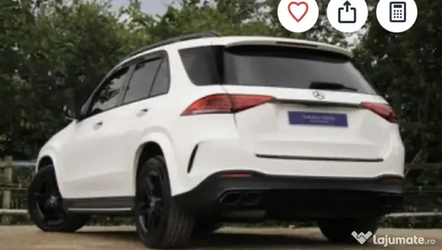 Mercedes GLE de vanzare