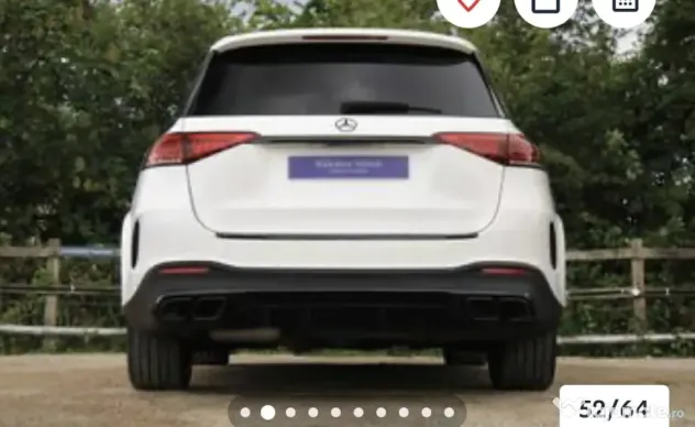 Mercedes GLE de vanzare