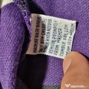 Tricou Polo Ralph Lauren S mov în dungi bărbați original casual 
