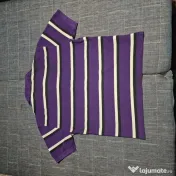 Tricou Polo Ralph Lauren S mov în dungi bărbați original casual 