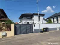Vila exclusivista cu piscina teren 405mp, Chiajna 