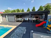 Vila exclusivista cu piscina teren 405mp, Chiajna 